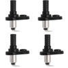 Walquicks 4 Pcs Door Jamb Light Door Switch Door Sensor