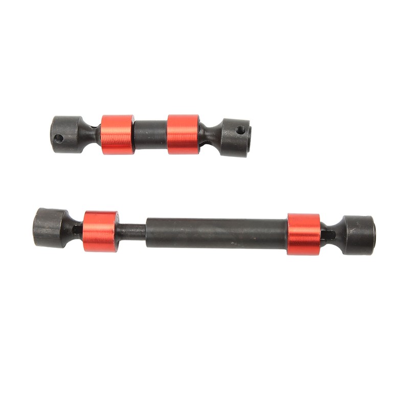 RC Center Drive Shaft Splined Universal Steel CVD Driveshaft for