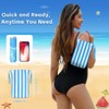 Beach Towels for Adults,XOTOBO 180x90cm Double Sided Sand Free Beach