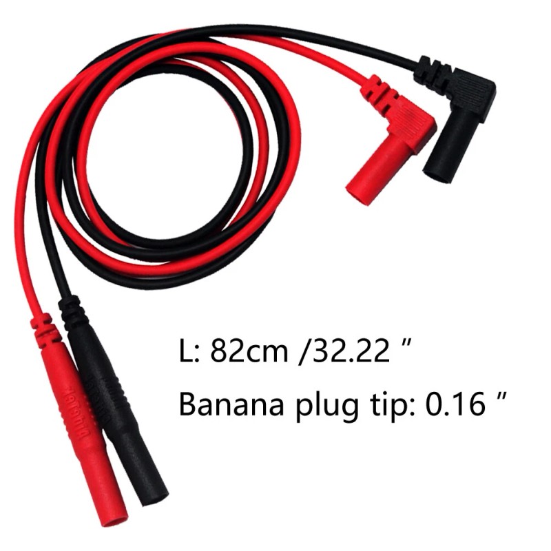 AIDETEK 2 sets Electronic Test Lead Kit for FLUKE Multimeter