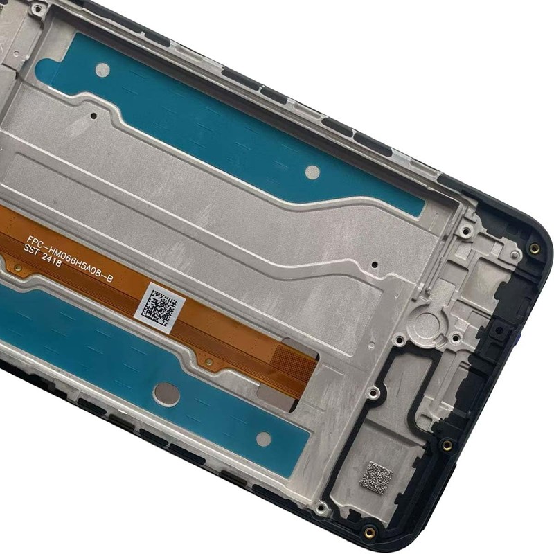 SECRETIGER LCD Screen Display Touch Digitizer Frame Assembly Replacement for