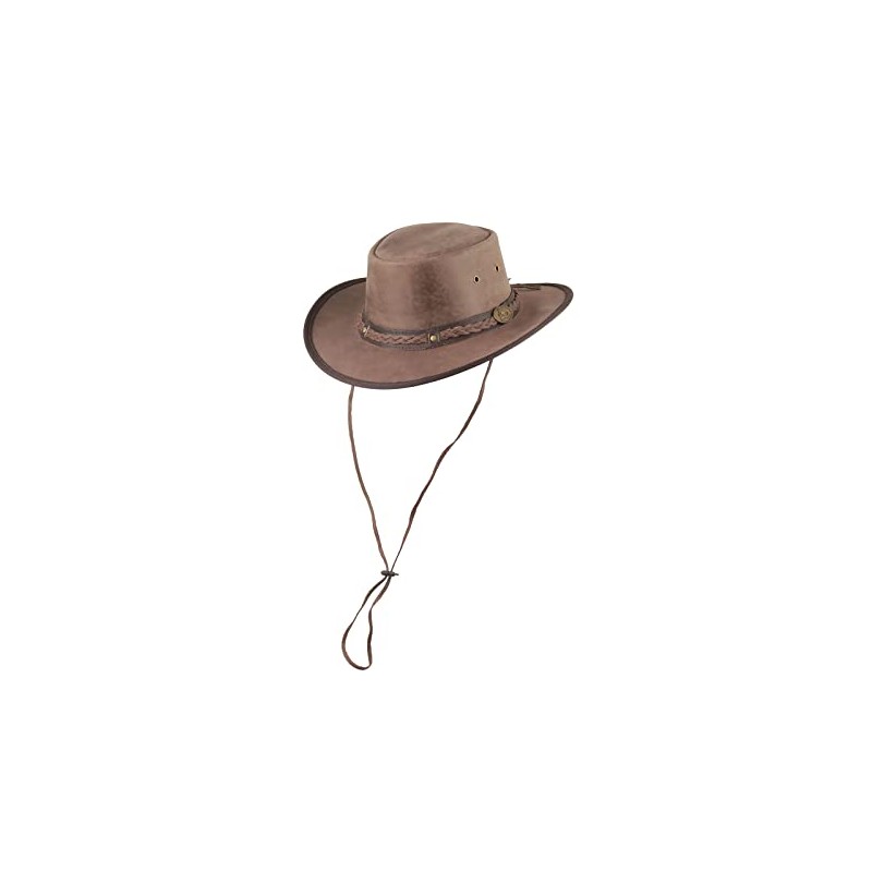 SCIPPIS Unisex 'Henbury' Cowboy Hat, brown