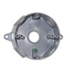 SIGMA ENGINEERED SOLUTIONS 143854 Round Metal Electrical Outlet Box, Weatherproof,