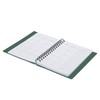 Mintra Office Undated Weekly/Monthly Planner (Junior, Green Olive)
