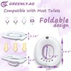 G GREENLY-AG Sitz Bath, Sitz Bath for Toilet, Electric Sitz