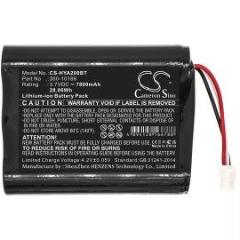 Cameron Sino Battery for ADT Command Smart Security Panel Honeywell Pro 7 300-10186 7800mAh