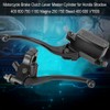 1 Set 1" 25mm Motorcycle Brake Master Cylinder for Honda