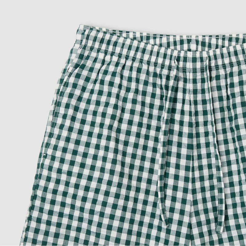 JAJU [JAJU] Women's Seersucker 5-part Pajama Set_Light Green