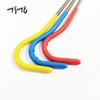 TiTo Titanium Shepherd's Hook Tent Stakes Tent pegs nail pegs