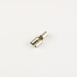 12-10 Ga. 0.250" Female High-Temperature Quick-Disconnect Terminals - (Pack of 50)