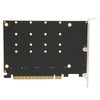 M.2 PCIE Adapter NVMe M.2 to PCIe 4.0 X16 Protocol