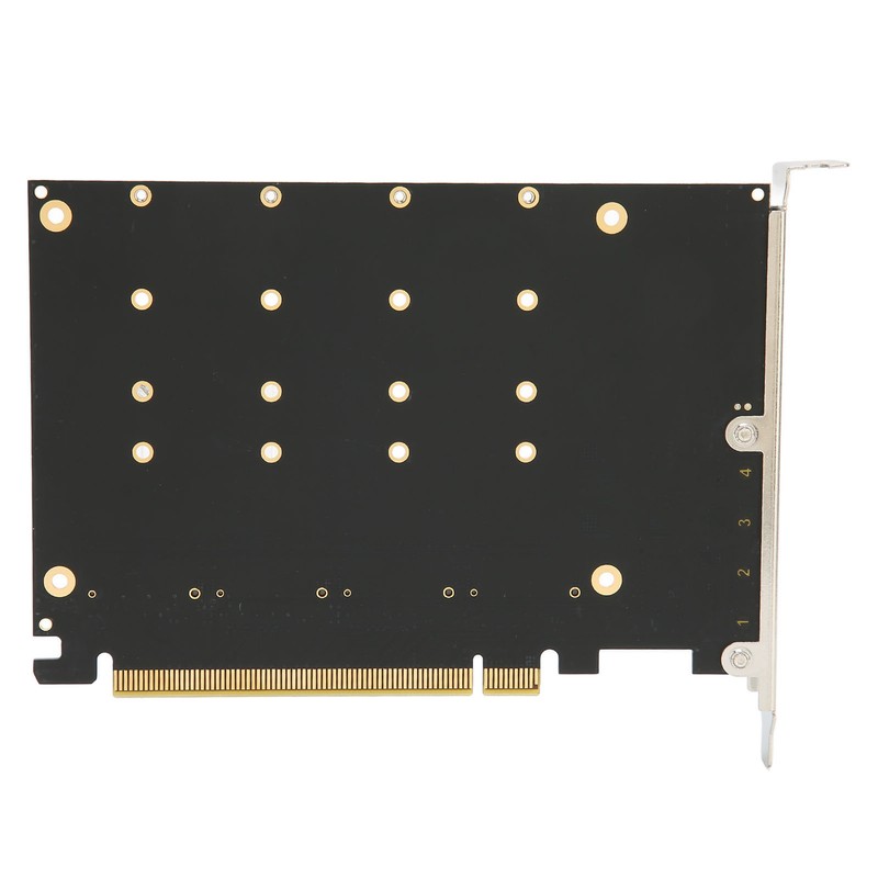 M.2 PCIE Adapter NVMe M.2 to PCIe 4.0 X16 Protocol
