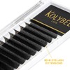 KOLYBEL W Shape Eyelash Extension 8D Pre made Fan Lash