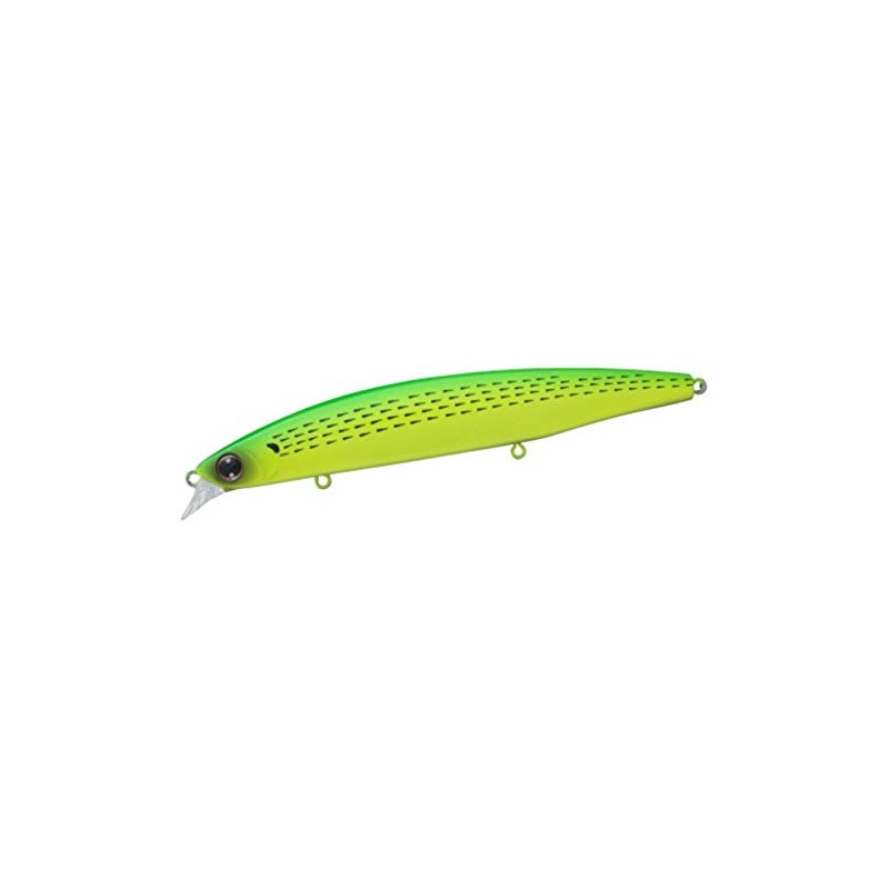 Daiwa Shoreline Shiner Z Set Upper 125S Lime Chart Konoshiro