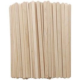Wood Coffee Muddler Disposable 14cm 100pcs Commercial Use