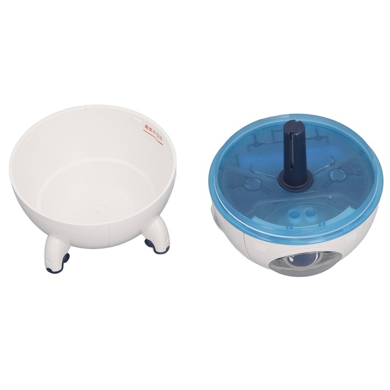 Space Capsule Humidifier Quiet Cool Mist Humidifier 220ML USB Desktop
