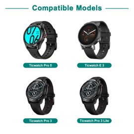 AK Charging Cable Compatible with Ticwatch Pro 5 Charger, Replacement USB Charger Compatible with Ticwatch Pro 5 / Pro 3 / Pro 3 Lite / E3 Smartwatch,3.3ft/100cm