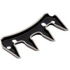 MUDUOBAN Sheep Shears Blades Replacement Clipper Blades Stainless Steel Straight