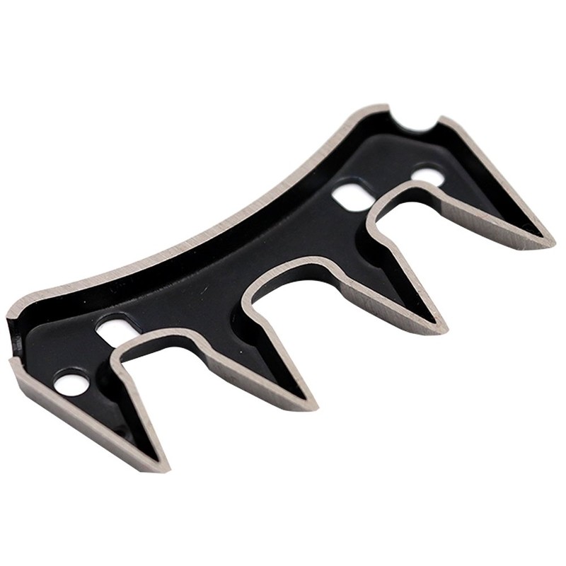 MUDUOBAN Sheep Shears Blades Replacement Clipper Blades Stainless Steel Straight