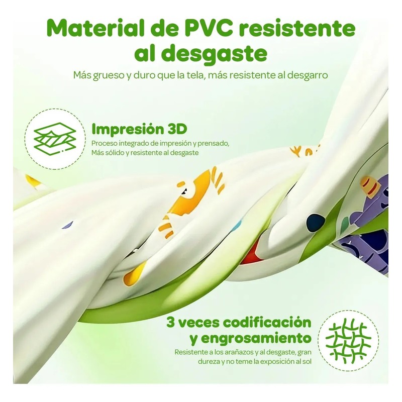 CDDGL Alberca Inflable Dinosaurios Grande Piscina Tre Nivele Con Accesorios,rectangular