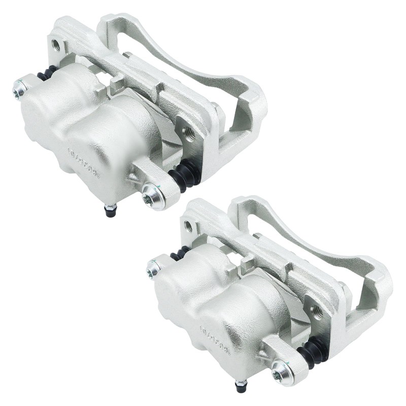 Front Brake Calipers with Bracket 18B4728+18B4729 Replace for 1999-2004 Chevy