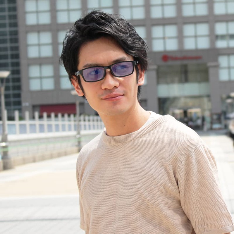 Eight Tokyo IRUV1000-6127 Men's Sunglasses, Drive Glasses, High Performance Lenses,