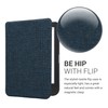 kwmobile Case Compatible with Kobo Clara BW/Colour - Book Style