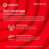 Vodafone Pay As You Go £15 SIM