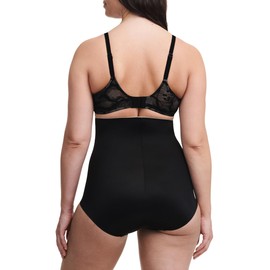 Chantelle Women's Basic Shaping High Waist Brief Shaper, Black, Small
