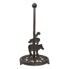 Ebros Gift Cast Iron Rustic Farm Barn Animals Rooster Pig