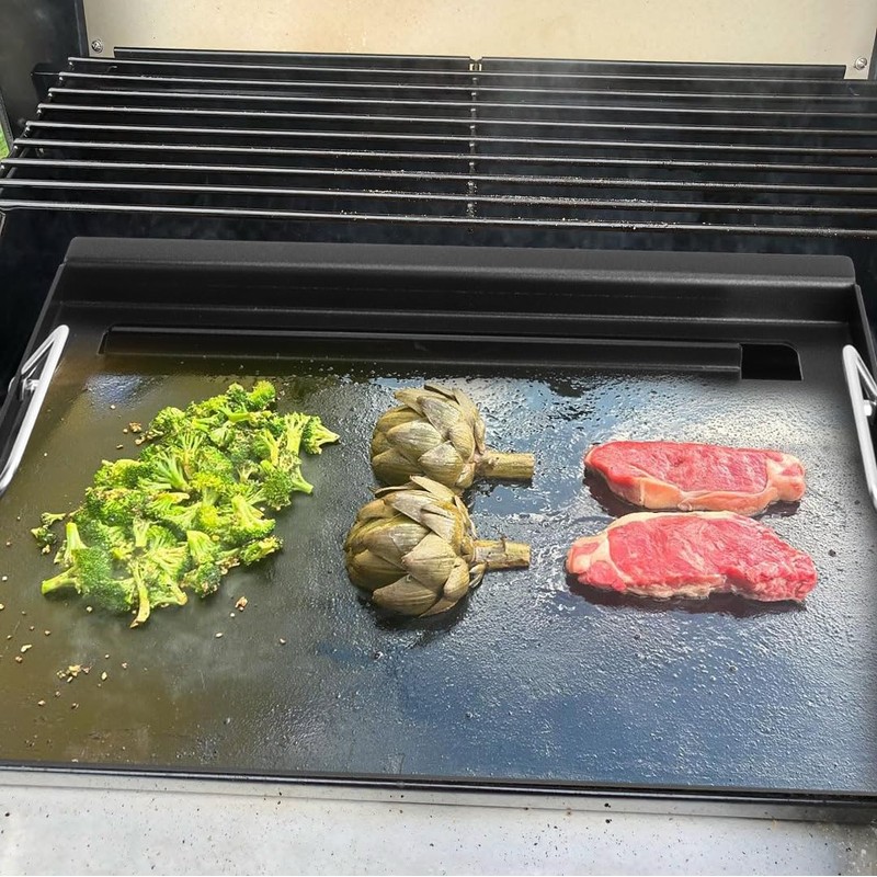 Full Size Griddle Inserts for Char-Broil Performance Convective 3 Burner