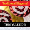 VFM - Red & White 10cm Sweet Baubles Swirl Candy