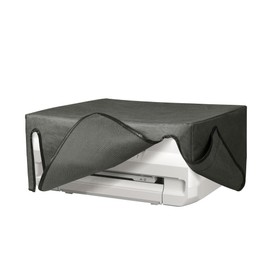 kwmobile Cover Compatible with Epson Expression Photo HD XP-55 – Case Printer – Dust Cover Protective Cover – Dark Grey