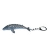 Miniblings Blue Whale Key Ring Pendant Ocean Sea Animal Whale