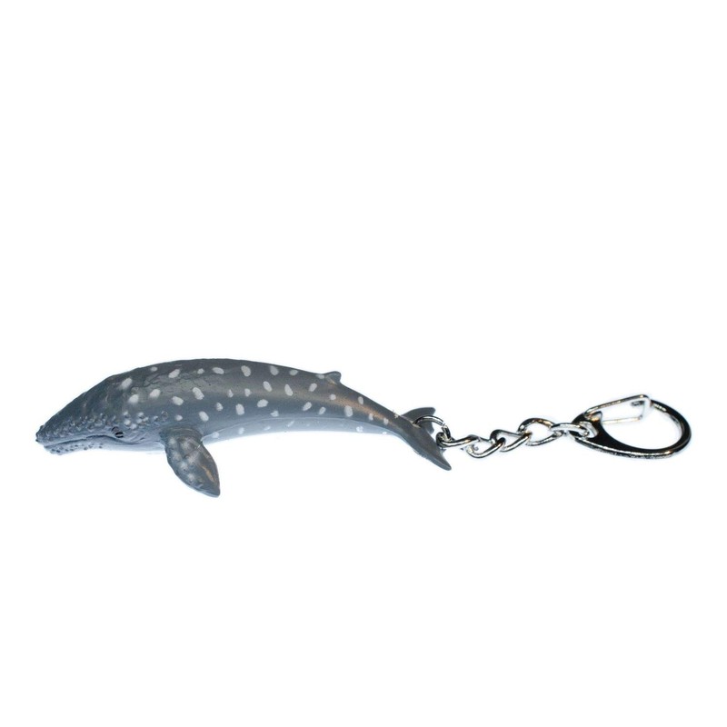 Miniblings Blue Whale Key Ring Pendant Ocean Sea Animal Whale