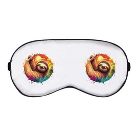 'Sloth at Sunset' Sleep/Travel Eye Mask (EY00023979)