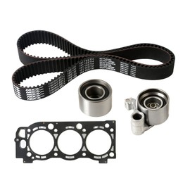 WINBEST Timing Belt Kit & Head Gasket Compatible with Toyota - 1996-2002 4Runner, 1995-1998 T100, 1995-2004 Tacoma, 2000-2004 Tundra 3.4L 3378CC V6 DOHC