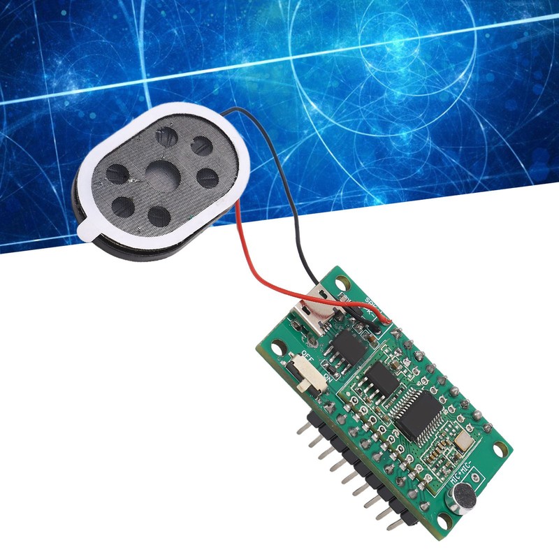 AI Intelligent Voice Recognition Module Offline Speak Control Development Board
