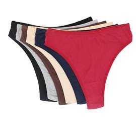 Yuamose High Waist Cotton Postpartum Thongs For Women Above the bump Women C-Section Recovery Underwear Maternity Panties Pack 6 Size XL X-Large