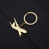 DOWAY Cute Airplane Keychain Helicopter Propeller Keychain for Traveller Women
