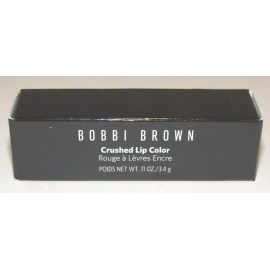 Bobbi Brown Crushed Lip Color DARK CHOCOLATE Full Size Lipstick NIB 0.11 Oz
