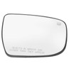Rearview Mirror Glass Clear Visibility Reduce Blind Spots Wing Mirror