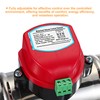 PATIKIL 5" Duct Damper, Stainless Steel Motorized Adjustable HVAC Volume