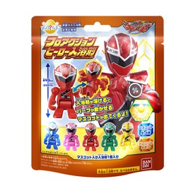 Bikkura Egg Majin Sentai Kiramager, Flo-Action Hero Bath Salt,