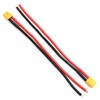 DGZZI 1Pair XT30 Plug Male and Female Connector with 150mm