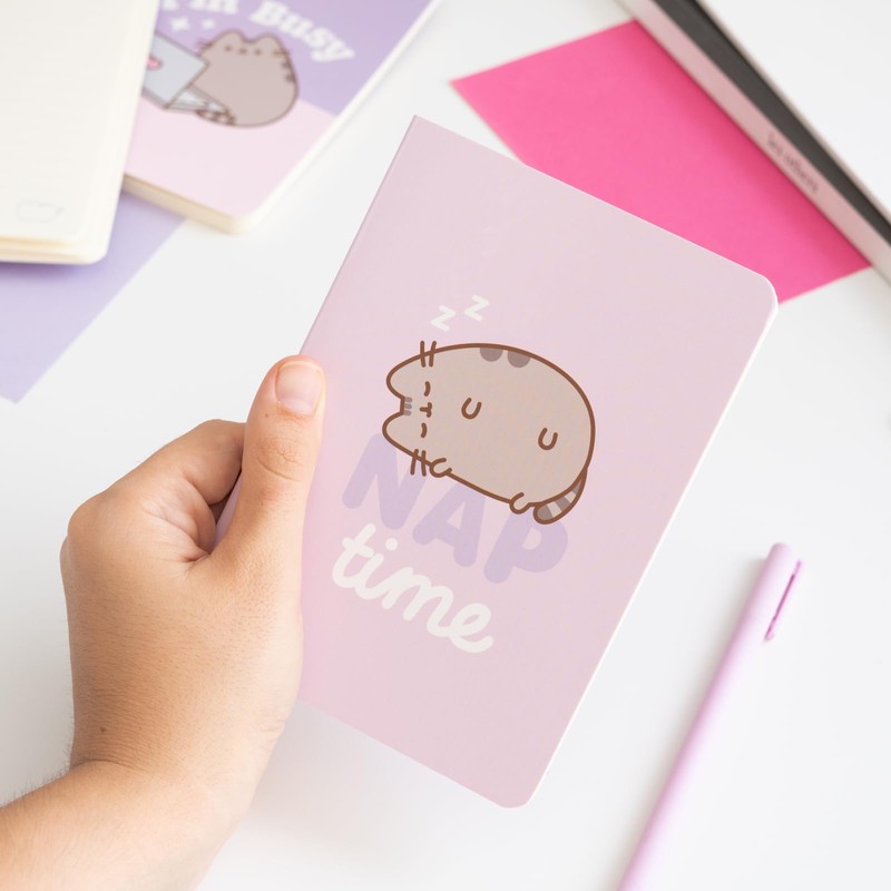 Grupo Erik Pack of 3 Pusheen Notebooks A6 - Notebook