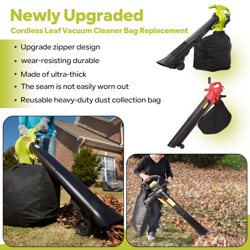 Leaf Bag Replacement for Ryobi Part # 205110001
