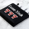 G2TUP Casino Gambling Makeup Bag Casino Stash Accessory Pouch Lucky