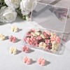 Hpmjz 30 pcs Cute Bow Push Pins Pink Thumb Tacks