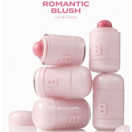 BANILA CO Daily Mood Up Makeup Set 2items [Romantic Blush Lip & Cheek + Contour], Lip & Cheek#$%Contour:A Little Bit-01 Sand Breeze